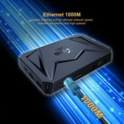 X96Q Pro+ Cortex-A55 Android 14 Octa-core CPU 4K HD Internet Set-top Box, RAM:2GB+16GB(UK Plug)