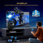 X96Q Pro+ Cortex-A55 Android 14 Octa-core CPU 4K HD Internet Set-top Box, RAM:4GB+32GB(AU Plug)