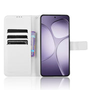 For Redmi K70 Ultra Diamond Texture Leather Phone Case(White)