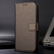 For Redmi K70 Ultra Diamond Texture Leather Phone Case(Brown)