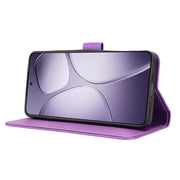 For Redmi K70 Ultra Diamond Texture Leather Phone Case(Purple)