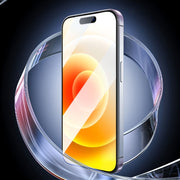 For iPhone 15 Pro Max WK WTP-084 Speedy Series Dust-free Warehouse HD Tempered Glass Film