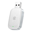 For iPhone Smart Wireless Car CarPlay Box Wired to Wireless Adapter(White) - free shipping - PMC Jewellery - Order now!