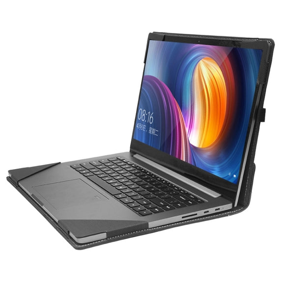 For Xiaomi Pro 15.6 2020 Laptop Anti-Drop Leather Protective Case(Grey)