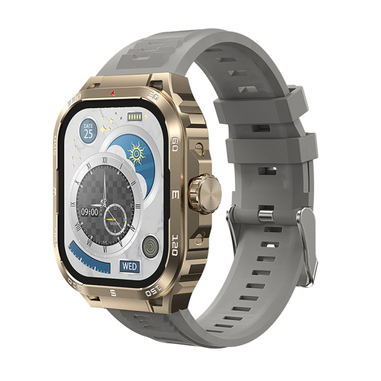 WK WH-03 2.01 inch Smart Watch Supports Bluetooth Calls(Grey)