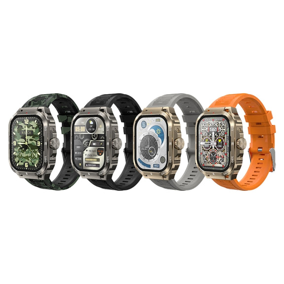 WK WH-03 2.01 inch Smart Watch Supports Bluetooth Calls(Black)
