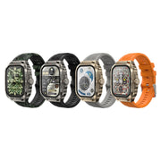 WK WH-03 2.01 inch Smart Watch Supports Bluetooth Calls(Grey)
