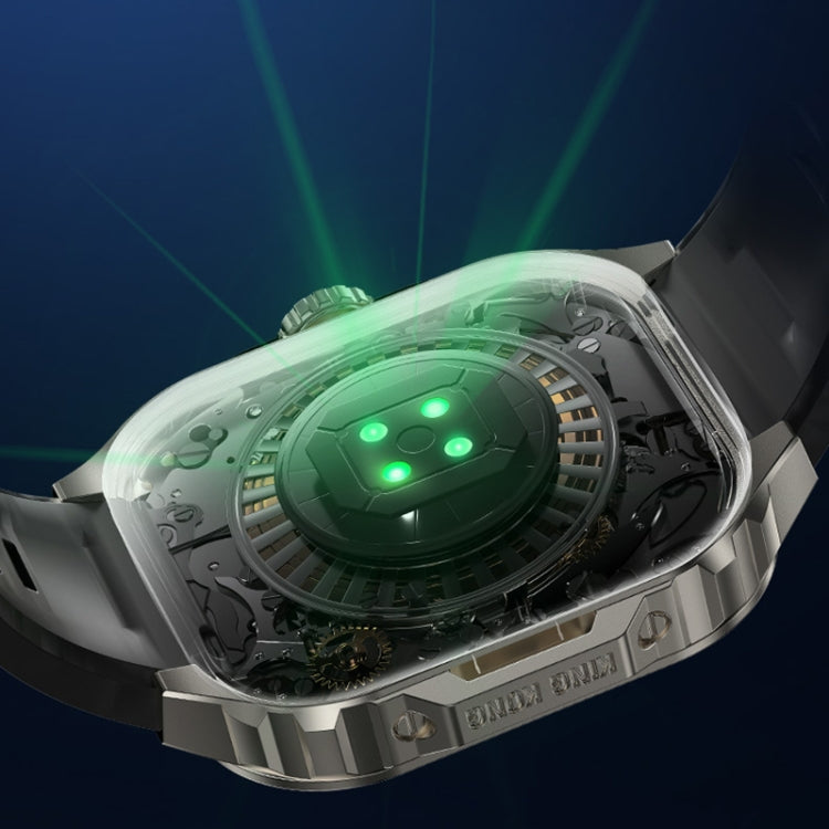 WK WH-03 2.01 inch Smart Watch Supports Bluetooth Calls(Camouflag)