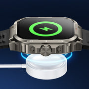 WK WH-03 2.01 inch Smart Watch Supports Bluetooth Calls(Grey)