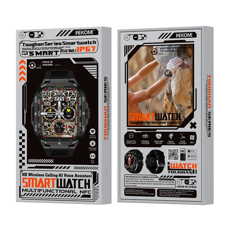 WK WH-03 2.01 inch Smart Watch Supports Bluetooth Calls(Grey)