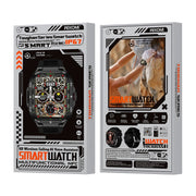WK WH-03 2.01 inch Smart Watch Supports Bluetooth Calls(Grey)