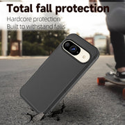 For Google Pixel 9 RedPepper Armor PC Hybrid TPU Phone Case(Black)