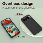 For Google Pixel 9 Pro XL RedPepper Armor PC Hybrid TPU Phone Case(Black)