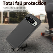 For Google Pixel 9 Pro XL RedPepper Armor PC Hybrid TPU Phone Case(Black)
