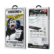 For iPhone 16 Plus / 15 Plus WK WTP-087 Space King Kong 9D Curved HD Tempered Glass Screen Protector