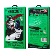 For iPhone 16 Pro Max WK WTP-088 Space King Kong 9D Curved 28 Degree Privacy Tempered Glass Film