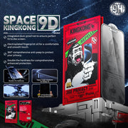 For iPhone 16 Pro Max WK WTP-089 Space King Kong 9D Curved 360 Degree Privacy Tempered Glass Film