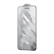 For iPhone 16 Plus / 15 Plus WK WTP-090 Space King Kong 9D Curved Frosted Tempered Glass Film - iPhone 16 Plus Tempered Glass by WK | Online Shopping South Africa | PMC TechLife | Buy Now Pay Later Mobicred