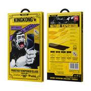 For iPhone 16 Plus / 15 Plus WK WTP-090 Space King Kong 9D Curved Frosted Tempered Glass Film