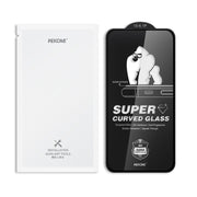 For iPhone 16 Pro WK WTP-091 King Kong 6D Curved HD Tempered Glass Film