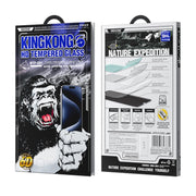 For iPhone 16 Plus / 15 Plus WK WTP-091 King Kong 6D Curved HD Tempered Glass Film