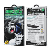 For iPhone 16 Plus / 15 Plus WK WTP-092 King Kong 6D Curved 28 Degree Privacy Tempered Glass Film