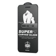 For iPhone 16 Plus / 15 Plus WK WTP-094 King Kong 6D Curved Frosted Tempered Glass Film - iPhone 16 Plus Cases by WK | Online Shopping South Africa | PMC TechLife | Buy Now Pay Later Mobicred