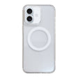 For iPhone 16 Plus Clear Acrylic TPU MagSafe Phone Case(Transparent) - free shipping - PMC TechLife - Order now!
