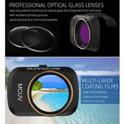 Sunnylife MM-FI9251 For DJI Mavic Mini / Mini 2 Drone ND8 Lens Filter