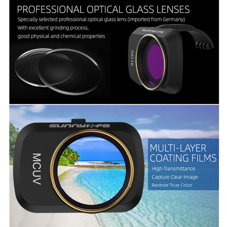 Sunnylife MM-FI9251 For DJI Mavic Mini / Mini 2 Drone ND8 Lens Filter