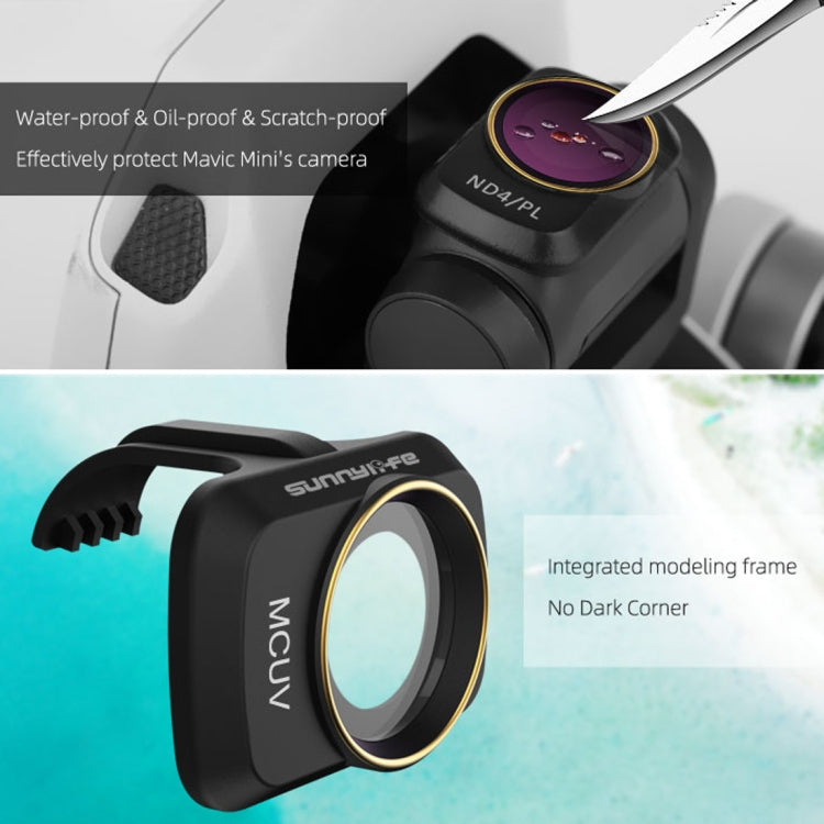 Sunnylife MM-FI9251 For DJI Mavic Mini / Mini 2 Drone ND8 Lens Filter