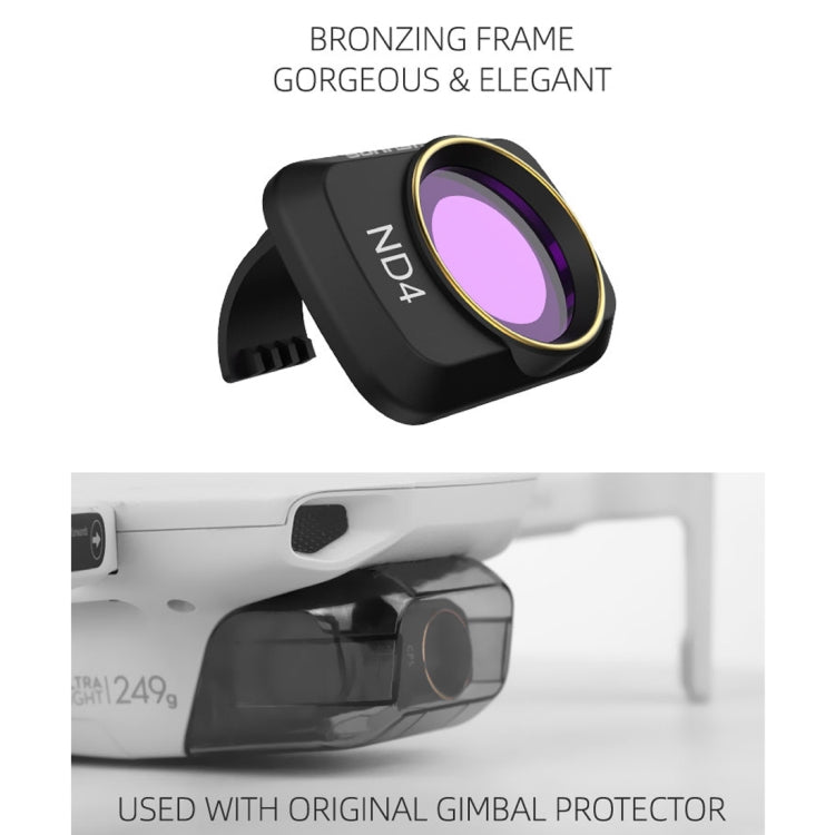 Sunnylife MM-FI9251 For DJI Mavic Mini / Mini 2 Drone ND8 Lens Filter