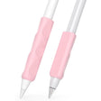 For Apple Pencil & Huawei M-Pencil Series Universal Stylus Silicone Protective Grip Cover(Pink) - Pencil Accessories by PMC Jewellery | Online Shopping South Africa | PMC Jewellery | Buy Now Pay Later Mobicred