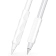 For Apple Pencil & Huawei M-Pencil Series Universal Stylus Silicone Protective Grip Cover(White) - Pencil Accessories by PMC Jewellery | Online Shopping South Africa | PMC Jewellery | Buy Now Pay Later Mobicred