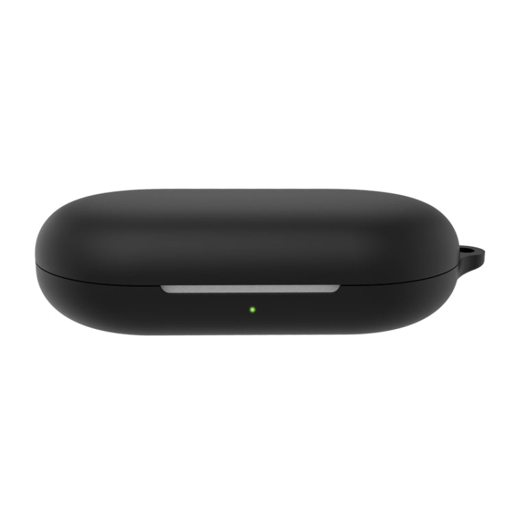 For Anker Soundcore V20i Bluetooth Earphone Silicone Protective Case(Black)