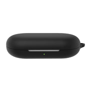 For Anker Soundcore V20i Bluetooth Earphone Silicone Protective Case(Black)