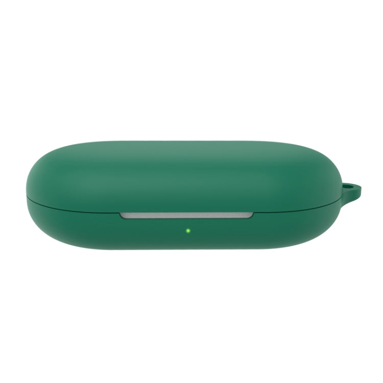 For Anker Soundcore V20i Wireless Earphone Silicone Protective Case(Green)
