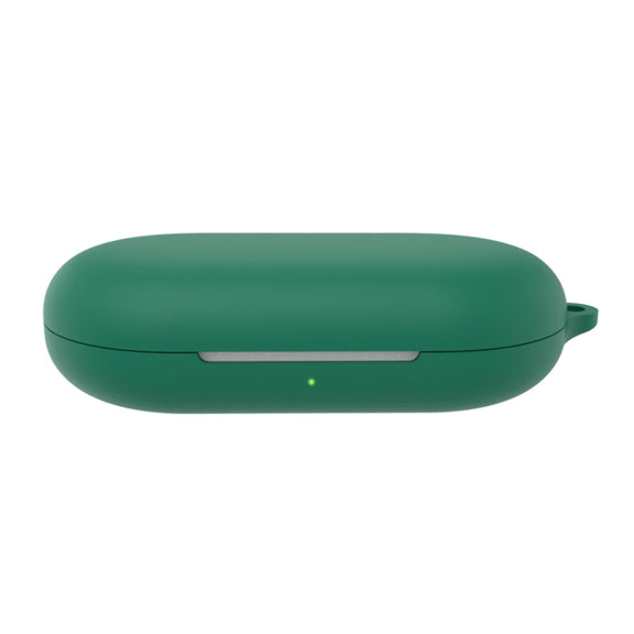 For Anker Soundcore V20i Wireless Earphone Silicone Protective Case(Green)