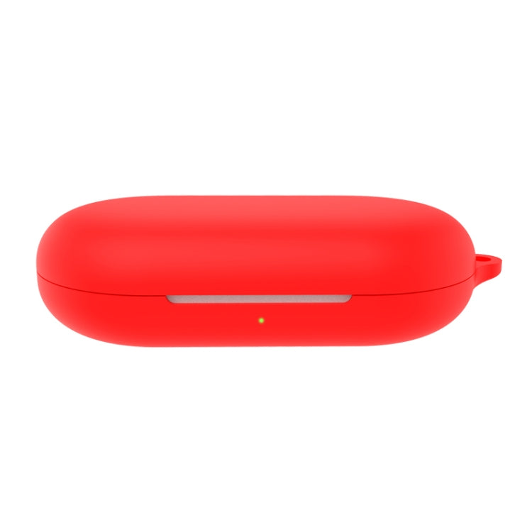 For Anker Soundcore V20i Bluetooth Earphone Silicone Protective Case(Red)