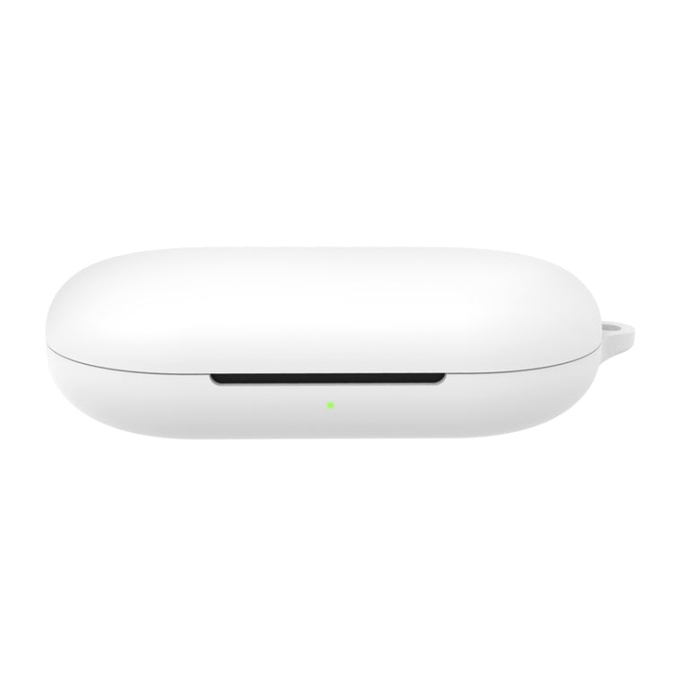 For Anker Soundcore V20i Wireless Earphone Silicone Protective Case(White)