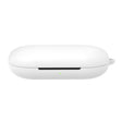 For Anker Soundcore V20i Wireless Earphone Silicone Protective Case(White) - Other Earphone Case by PMC Jewellery | Online Shopping South Africa | PMC Jewellery | Buy Now Pay Later Mobicred