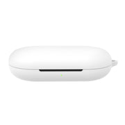 For Anker Soundcore V20i Wireless Earphone Silicone Protective Case(White)
