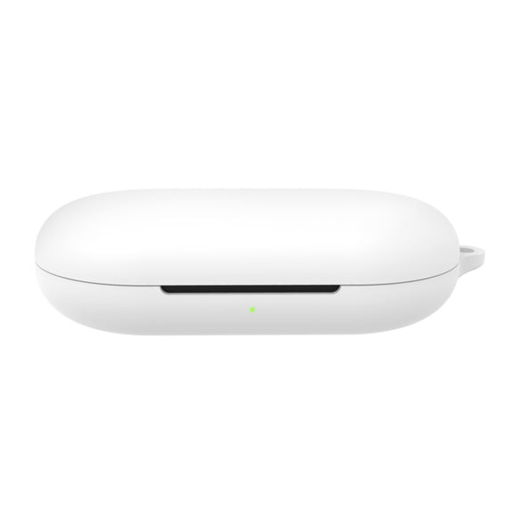 For Anker Soundcore V20i Wireless Earphone Silicone Protective Case(White)
