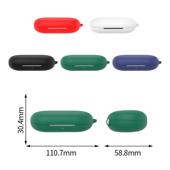For Anker Soundcore V20i Bluetooth Earphone Silicone Protective Case(Black)