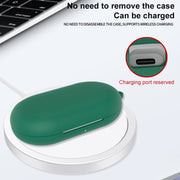 For Anker Soundcore V20i Bluetooth Earphone Silicone Protective Case(Black)