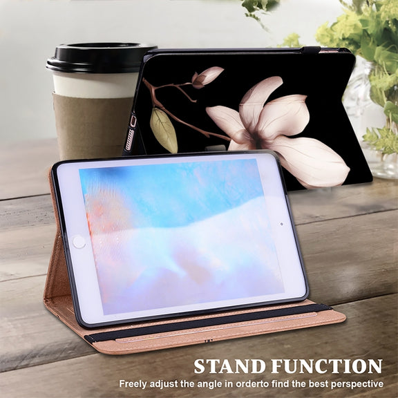 For Honor Pad 8 Crystal Texture Painted Leather Tablet Case(Mandalas)