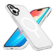 For iPhone 16 Plus Frosted Skin Feel MagSafe Transparent Phone Case(White) - iPhone 16 Plus Cases by PMC TechLife | Online Shopping South Africa | PMC TechLife | Buy Now Pay Later Mobicred