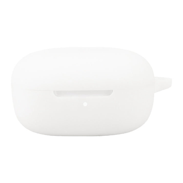 For Xiaomi Redmi Buds 6 Play Headset Silicone Protective Case(White)