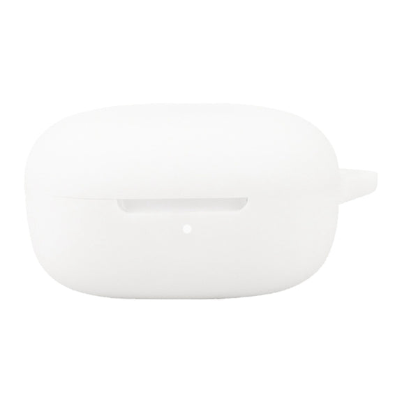 For Xiaomi Redmi Buds 6 Play Headset Silicone Protective Case(White)