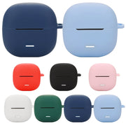 For Xiaomi Redmi Buds 6 Lite Headset Silicone Protective Case(White)